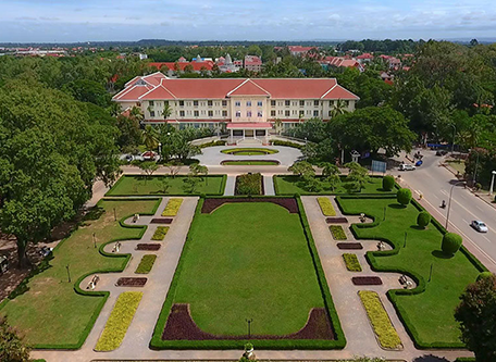 Raffles Grand Hotel d’Angkor