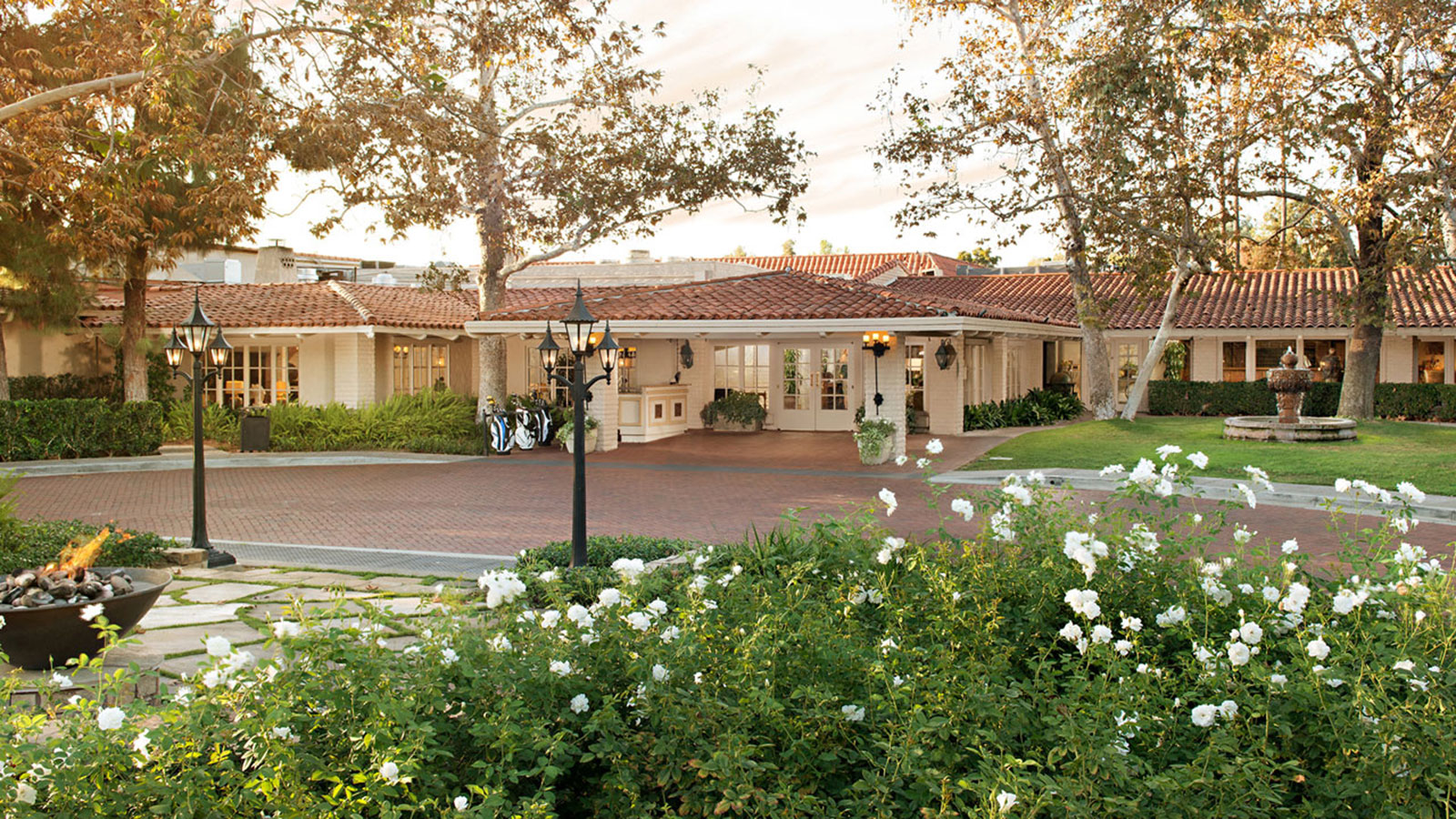 Image of gardens at the Rancho Bernardo Inn in San Diego California