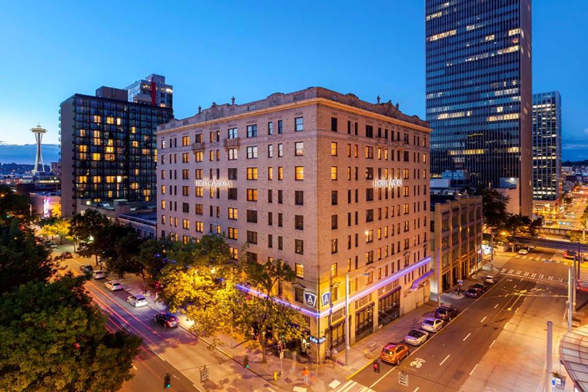 Hotel &Auml;ndra Seattle MGallery Collection