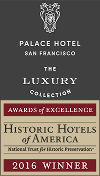
Palace Hotel
   in San Francisco