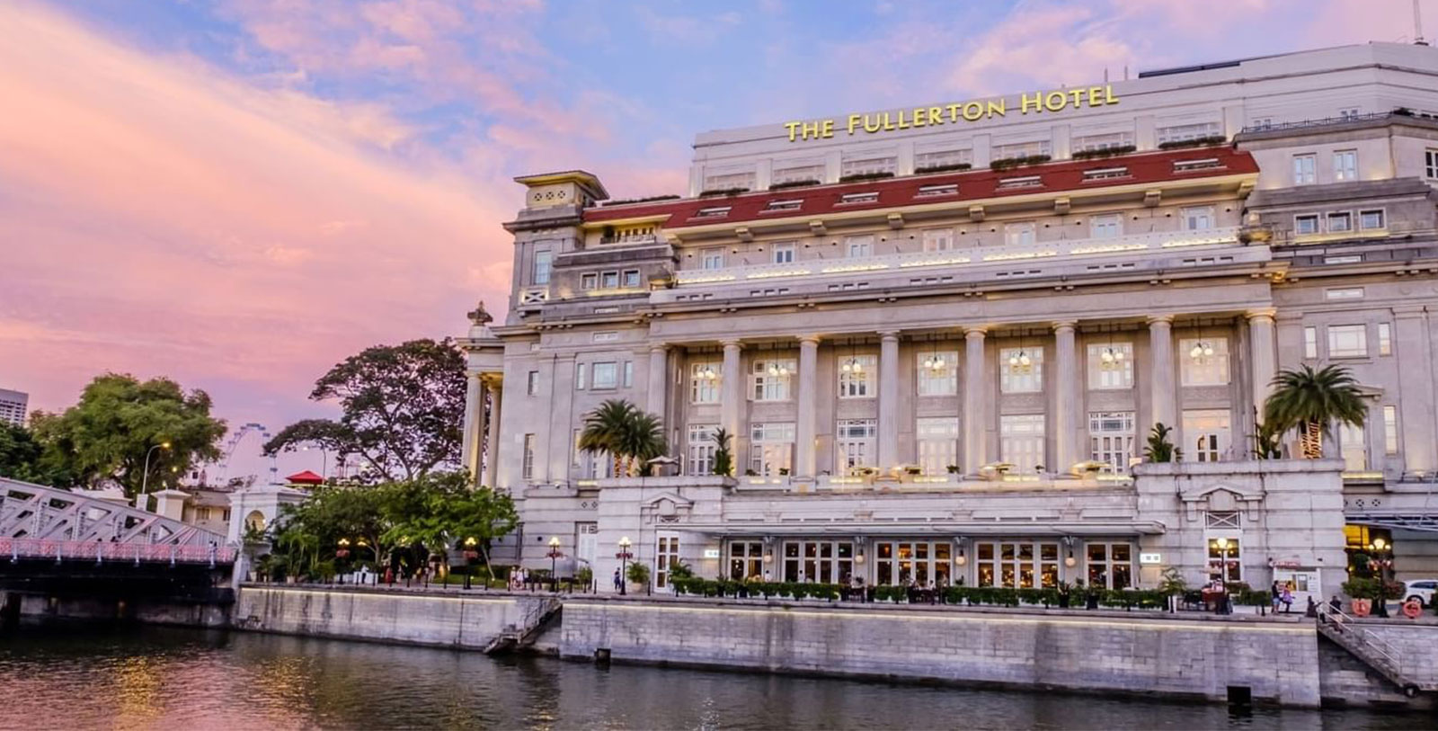 Image of Hotel Exterior The Fullerton Hotel Singapore, 1924, Member of Historic Hotels Worldwide, in Singapore, Overview