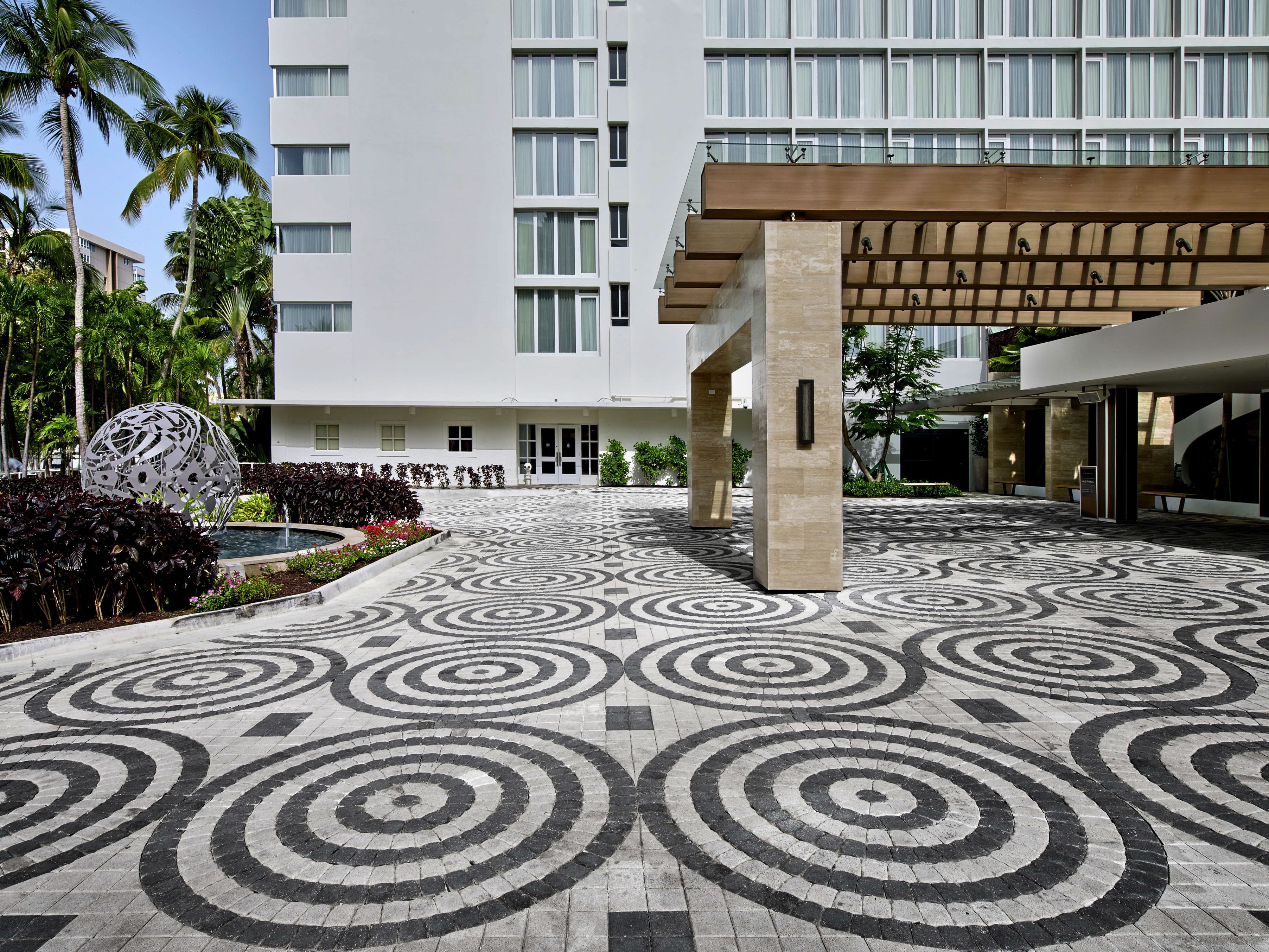 Image of Fairmont El San Juan Hotel, a member of Historic Hotels of America since 2022, located in San Juan, Puerto Rico
