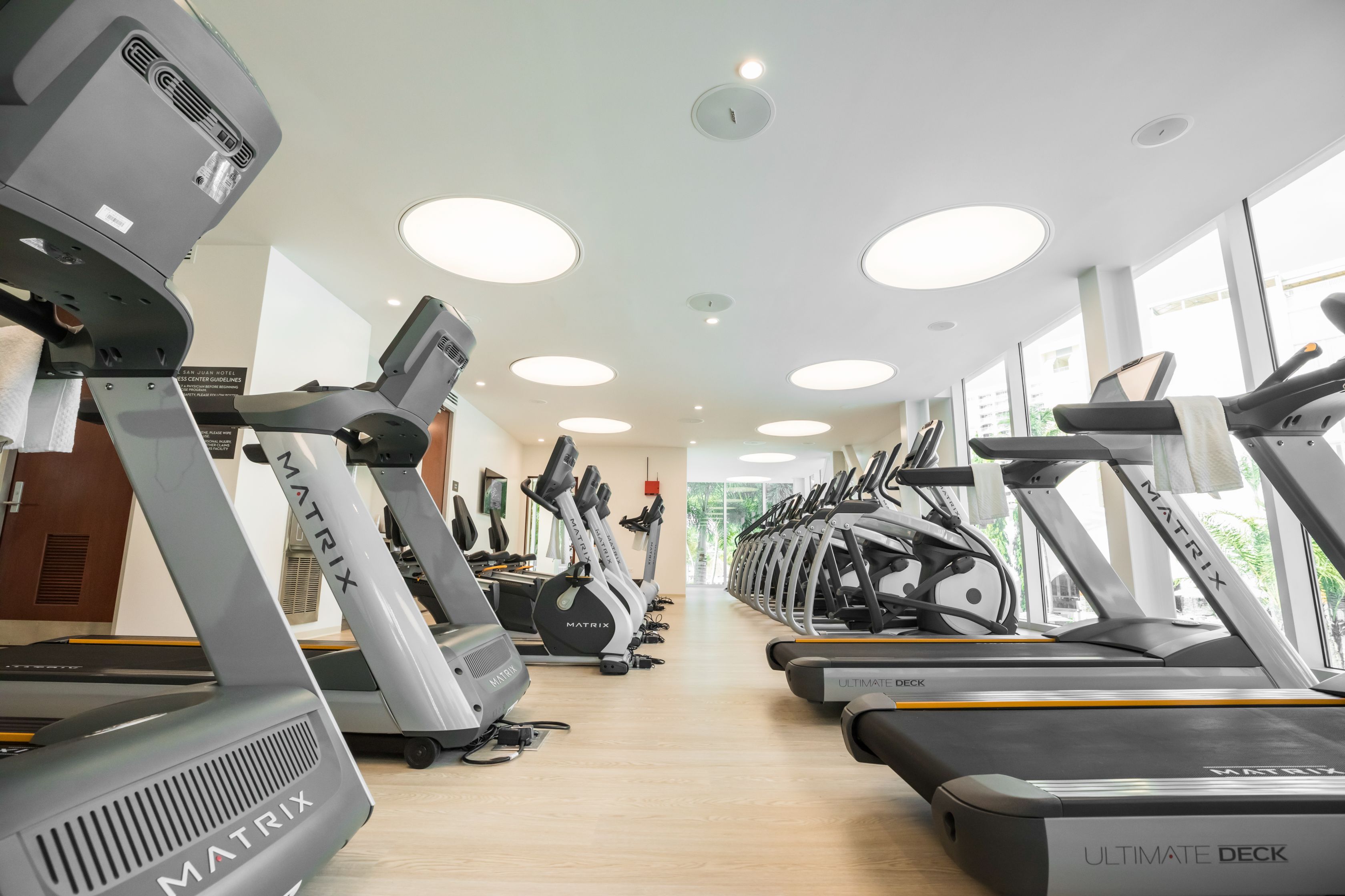 Image of Fitness Center at Fairmont El San Juan Hotel