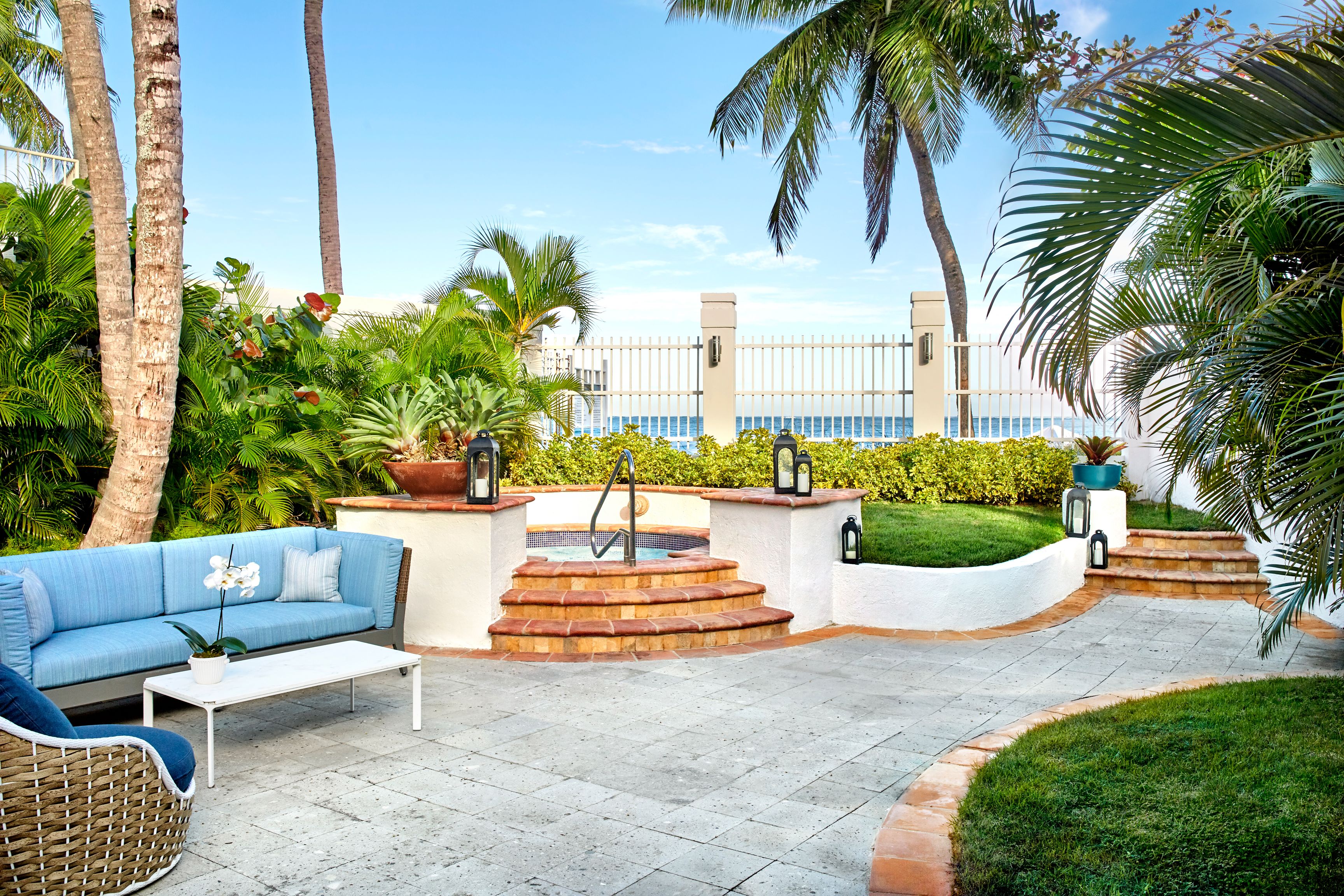 Image of Casa del Mar Oceanfront Villa at Fairmont El San Juan Hotel, a member of Historic Hotels of America since 2022, located in San Juan, Puerto Rico