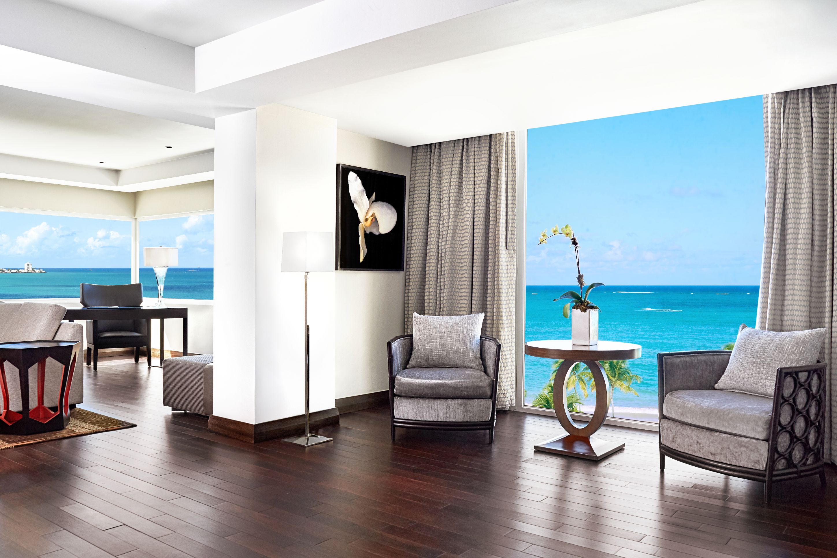 Image of El San Juan Presidential Suite at Fairmont El San Juan Hotel, a member of Historic Hotels of America since 2022, located in San Juan, Puerto Rico