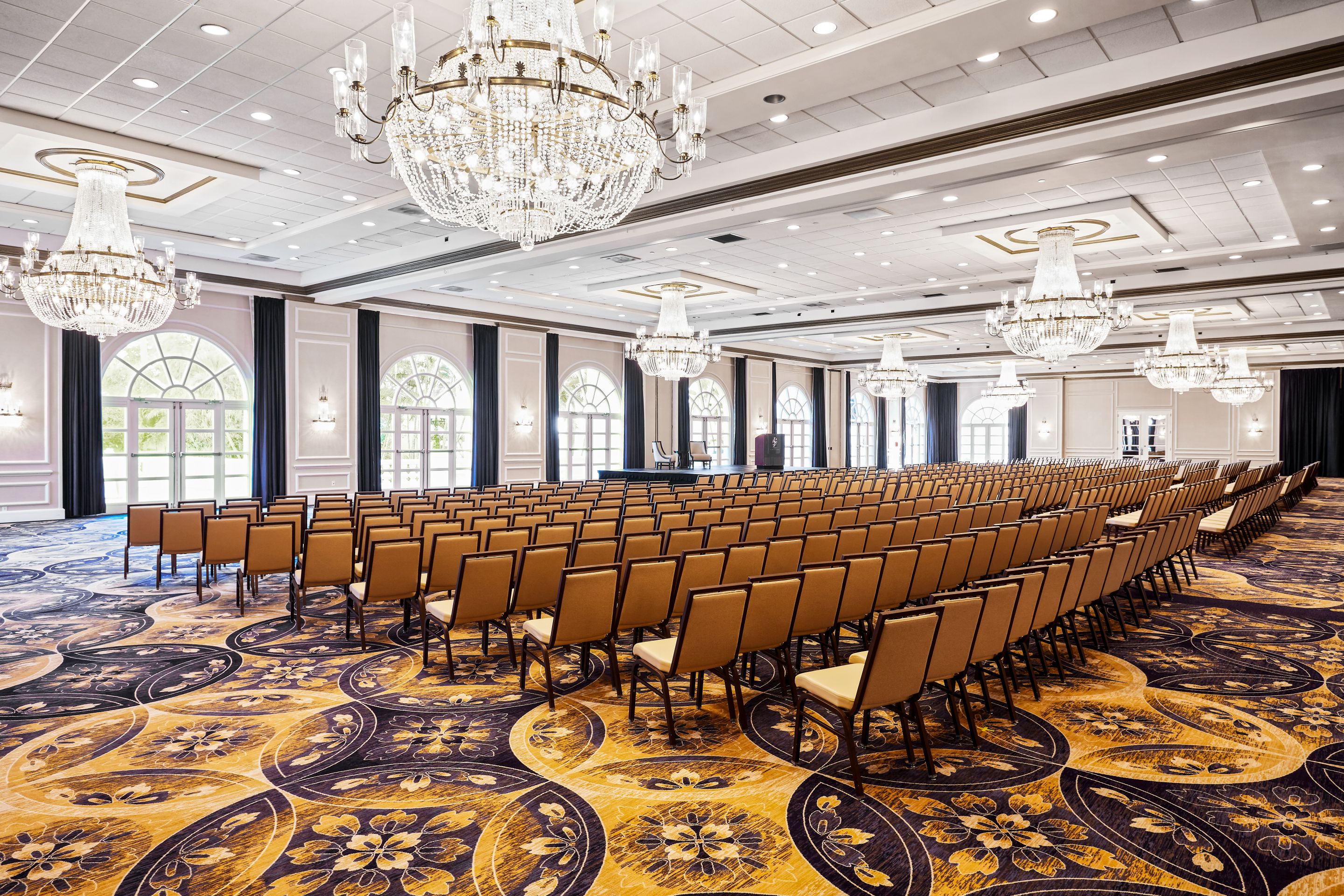 Image of Meeting Space at Fairmont El San Juan Hotel, a member of Historic Hotels of America since 2022, located in San Juan, Puerto Rico