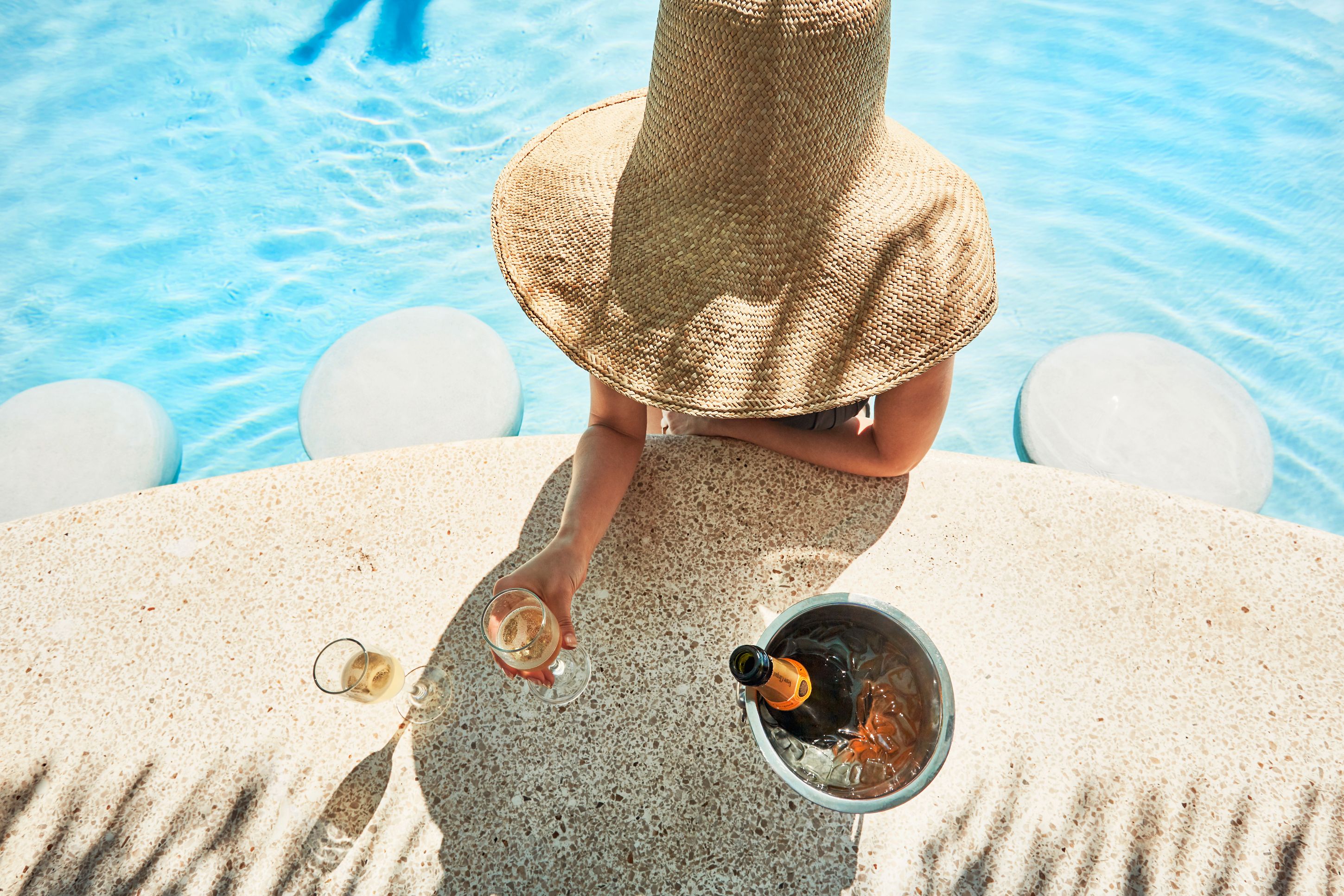 Image of Pool at Fairmont El San Juan Hotel, a member of Historic Hotels of America since 2022, located in San Juan, Puerto Rico.
