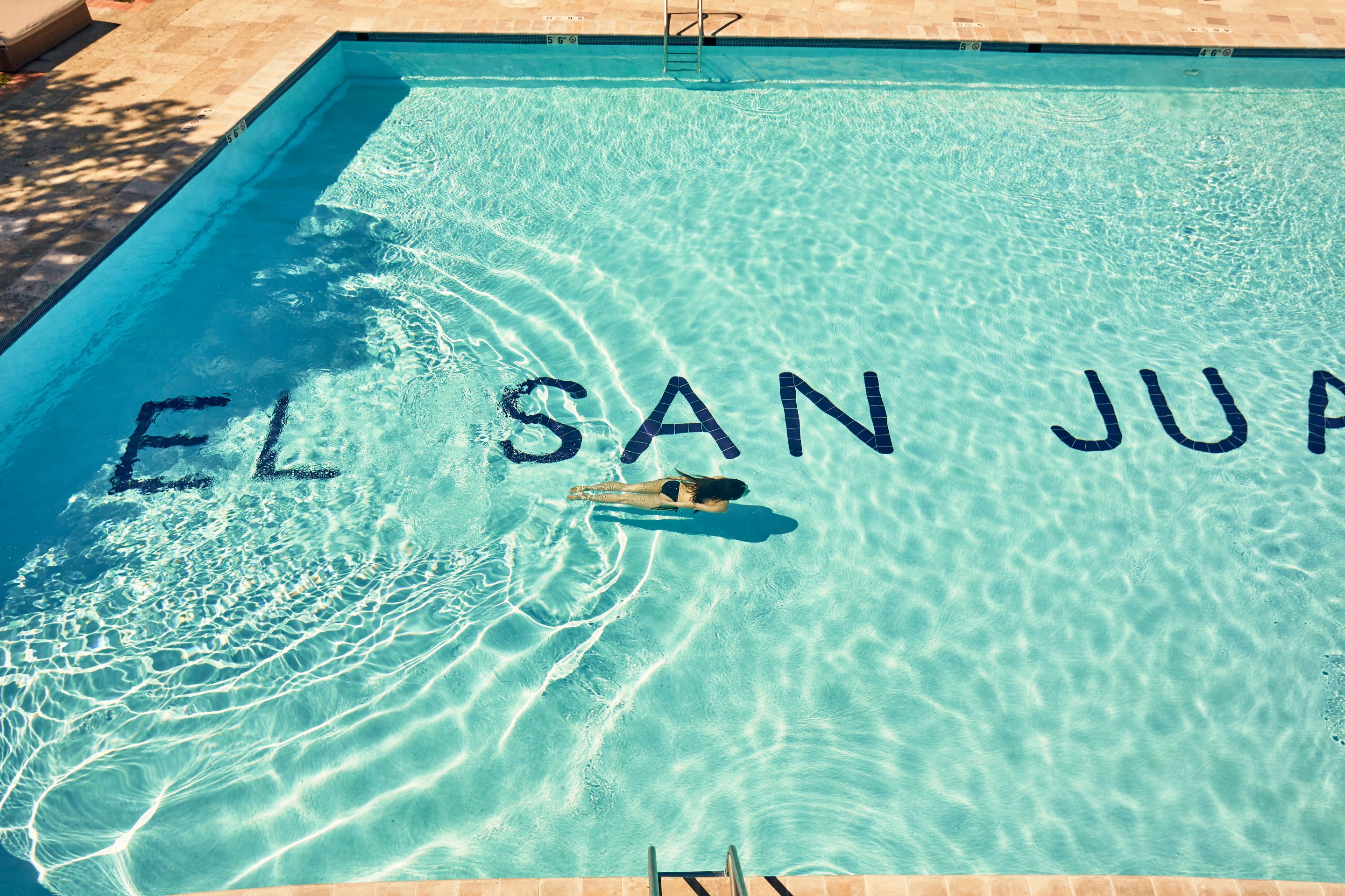 Image of Pool at Fairmont El San Juan Hotel, a member of Historic Hotels of America since 2022, located in San Juan, Puerto Rico.