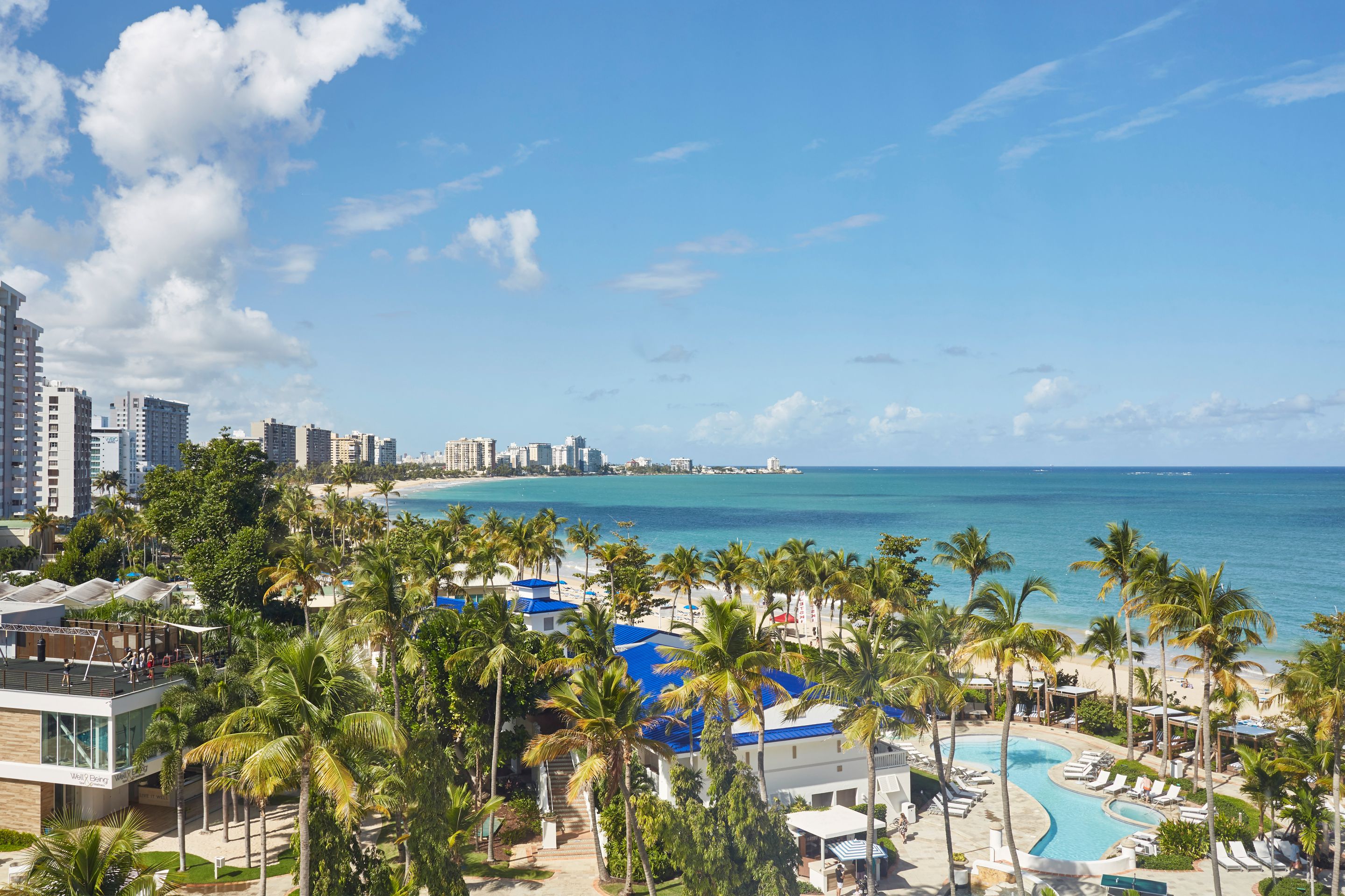 Image of Fairmont El San Juan Hotel, a member of Historic Hotels of America since 2022, located in San Juan, Puerto Rico
