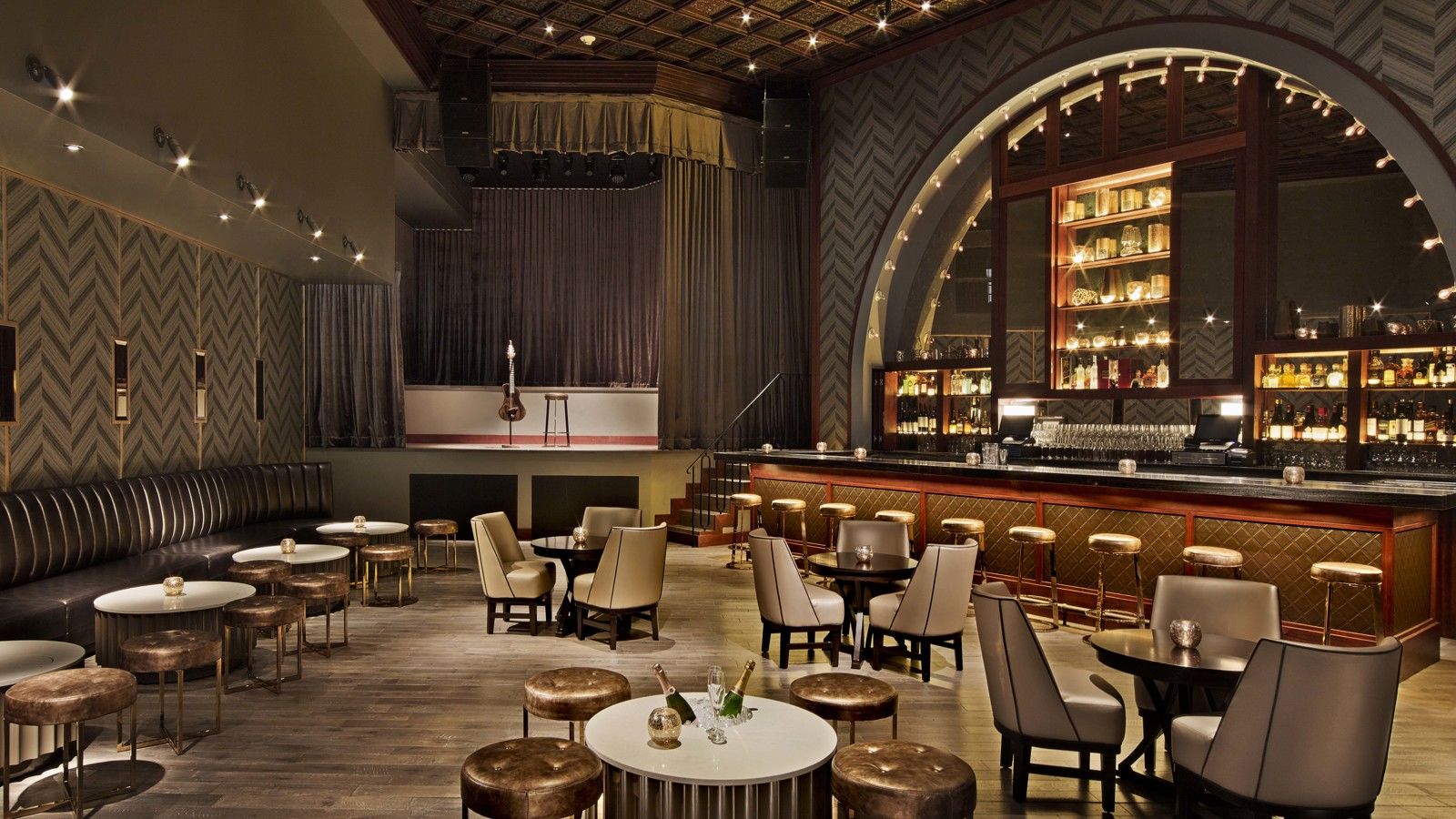 Image of Chico Cabaret Bar at Fairmont El San Juan Hotel, a member of Historic Hotels of America since 2022, located in San Juan, Puerto Rico.