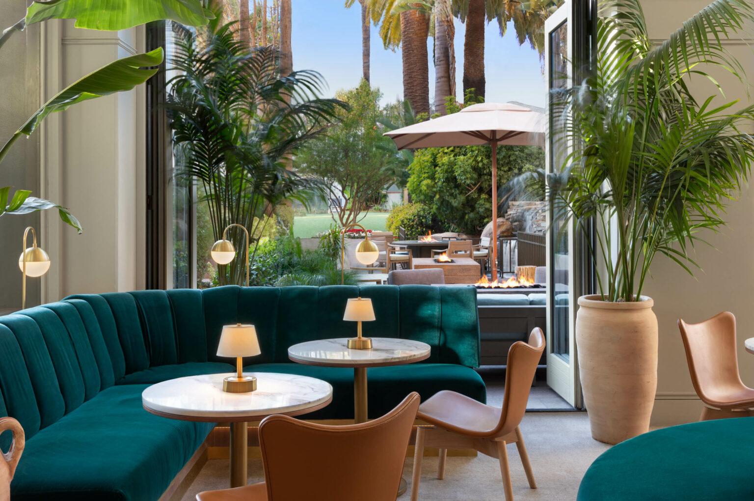 Image of dining, Fairmont Miramar Hotel & Bungalows, Santa Monica, California
