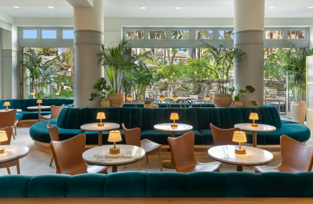 Image of dining, Fairmont Miramar Hotel & Bungalows, Santa Monica, California