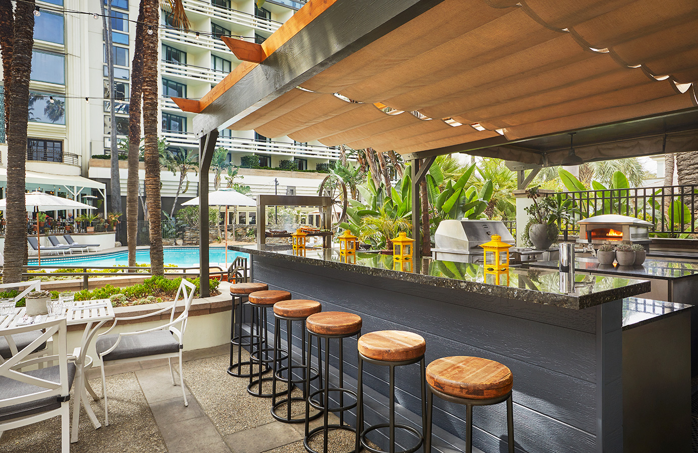 Image of dining, Fairmont Miramar Hotel & Bungalows, Santa Monica, California