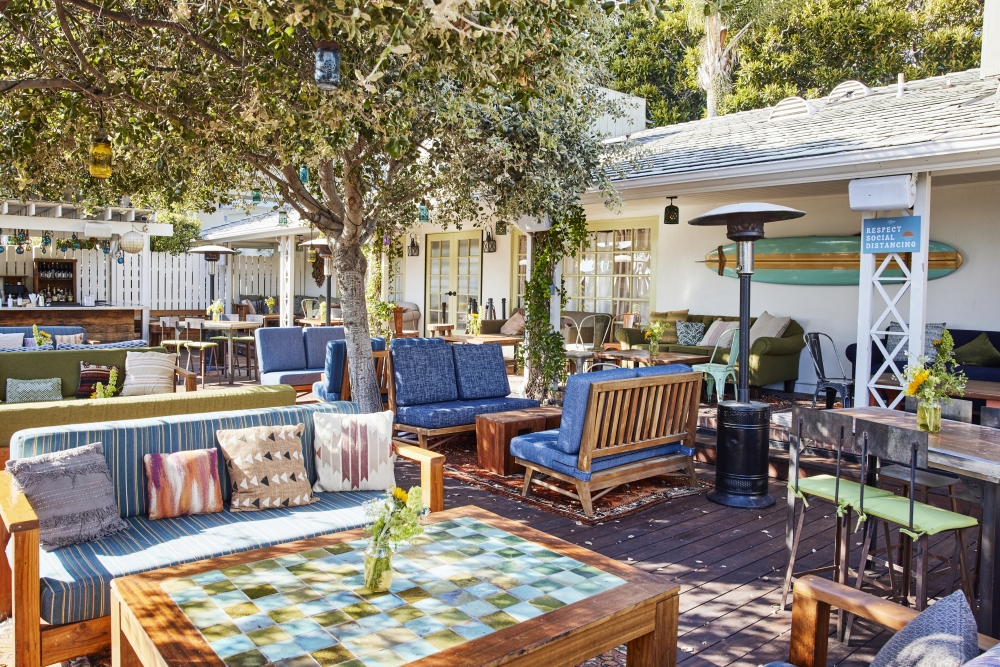 Image of dining, Fairmont Miramar Hotel & Bungalows, Santa Monica, California