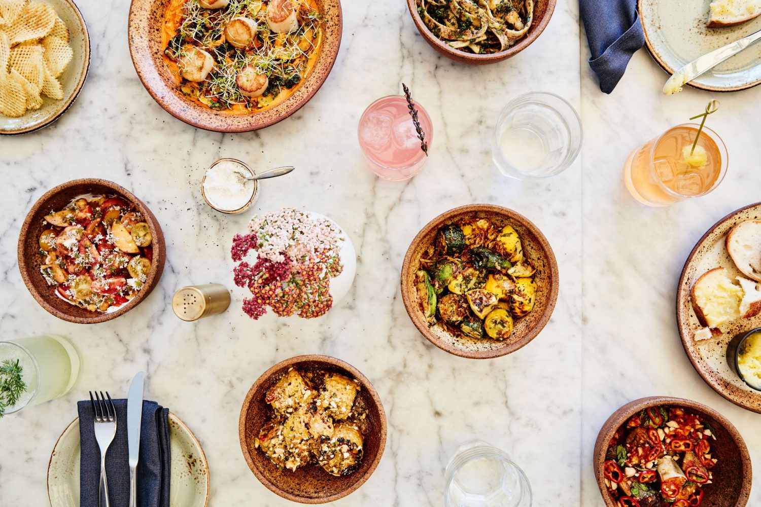 Image of dining, Fairmont Miramar Hotel & Bungalows, Santa Monica, California