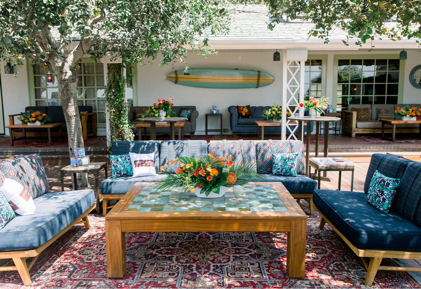 Image of dining, Fairmont Miramar Hotel & Bungalows, Santa Monica, California