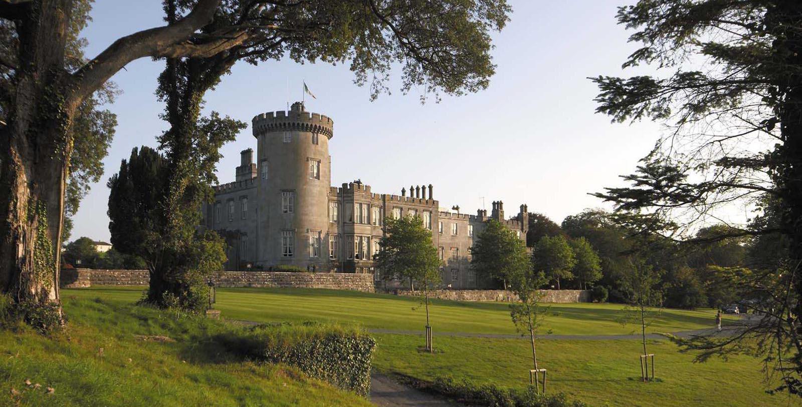 Image of hotel exterior Dromoland Castle Hotel, 1014, Member of Historic Hotels Worldwide, in County Clare, Ireland, Overview Video