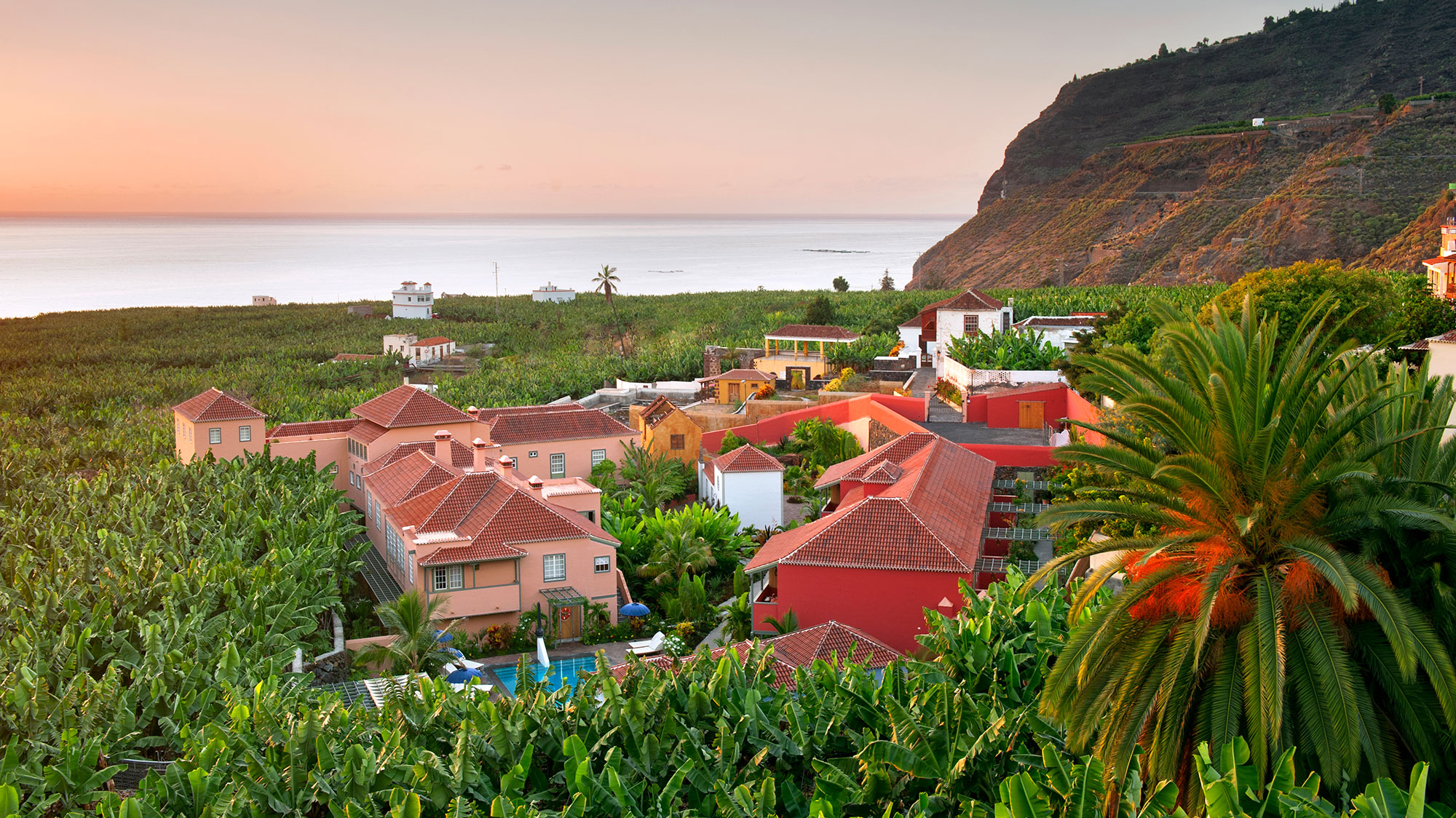 Image of Hotel Hacienda de Abajo, 1493, Member of Historic Hotels Worldwide, Santa Cruz de Tenerife, Spain, Overview Video