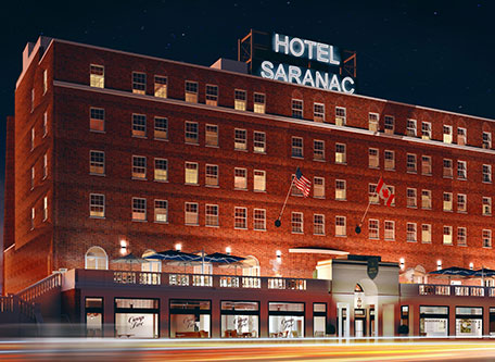 Hotel Saranac, Curio Collection by Hilton