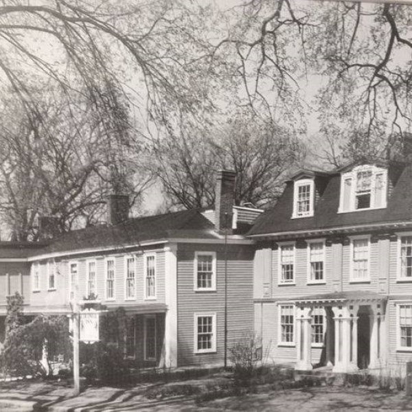 Image of Concord's Colonial Inn for Historic Hotels of America’s 2021 Most Haunted List