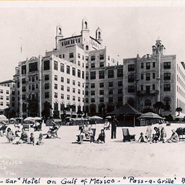 Image of The Don CeSar for Historic Hotels of America’s 2021 Most Haunted List