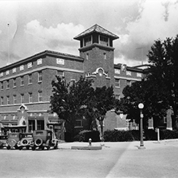 Image of The Hassayampa Inn for Historic Hotels of America’s 2021 Most Haunted List