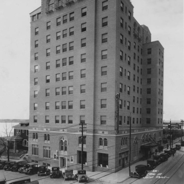 Image of Hilton Baton Rouge Capitol Center for Historic Hotels of America’s 2021 Most Haunted List