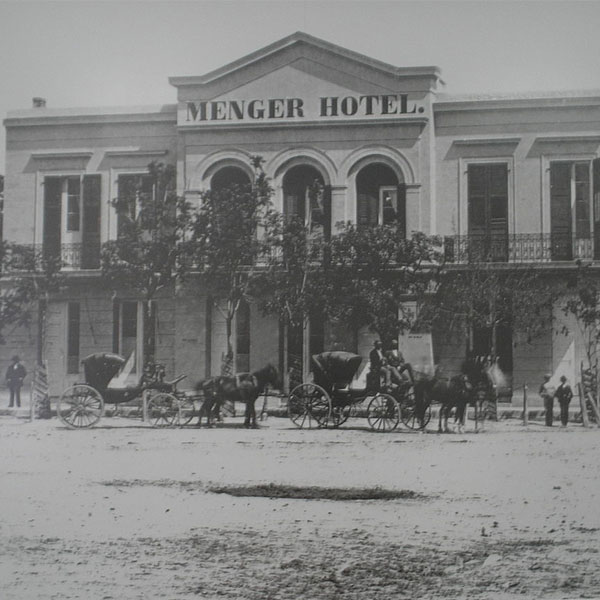 The Menger Hotel Exterior