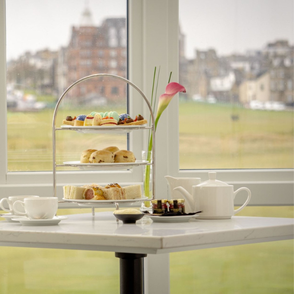 Old Course Hotel Golf Resort and Spa Tea