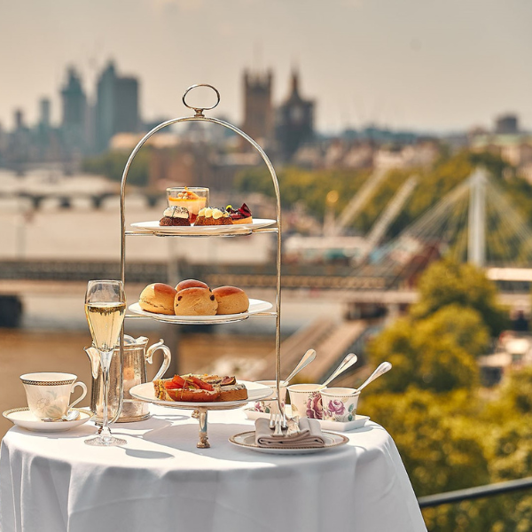 The Savoy London Tea