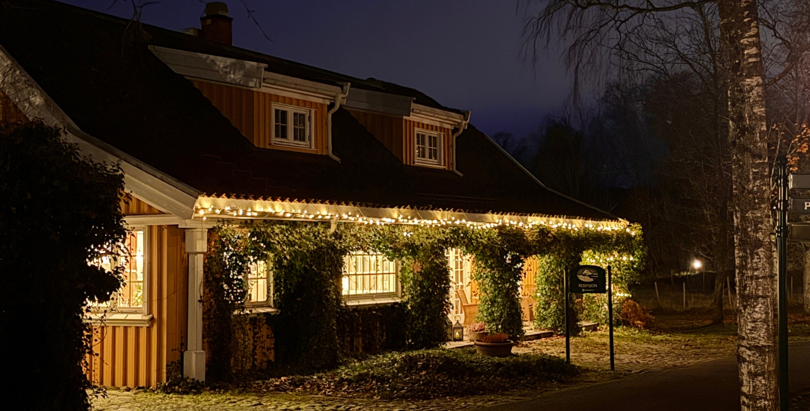 Image of hotel exterior Engø Gård, 1845, Member of Historic Hotels Worldwide, in Tjome, Norway, Overview