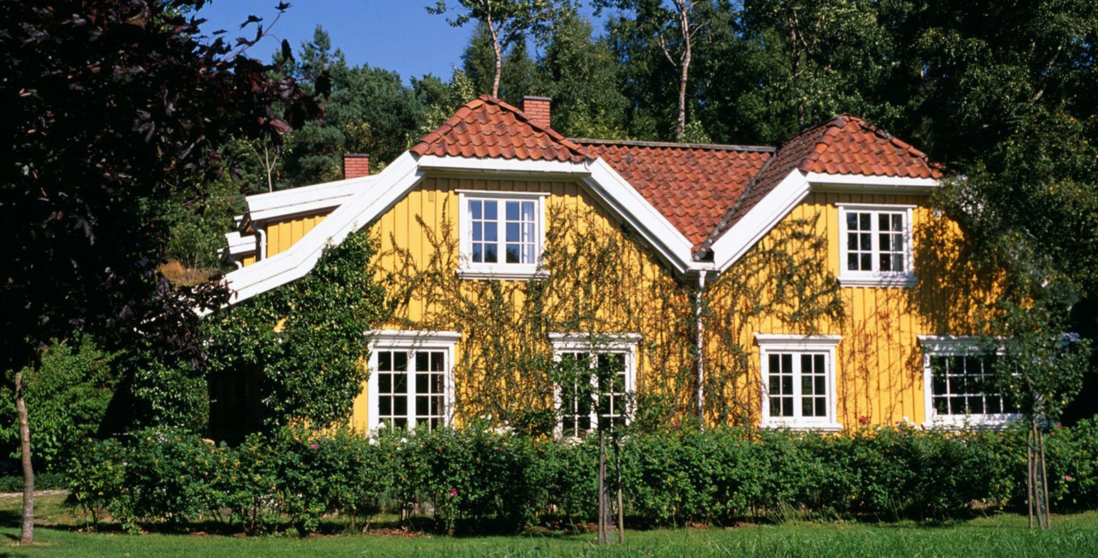 Image of hotel exterior Engø Gård, 1845, Member of Historic Hotels Worldwide, in Tjome, Norway, Overview