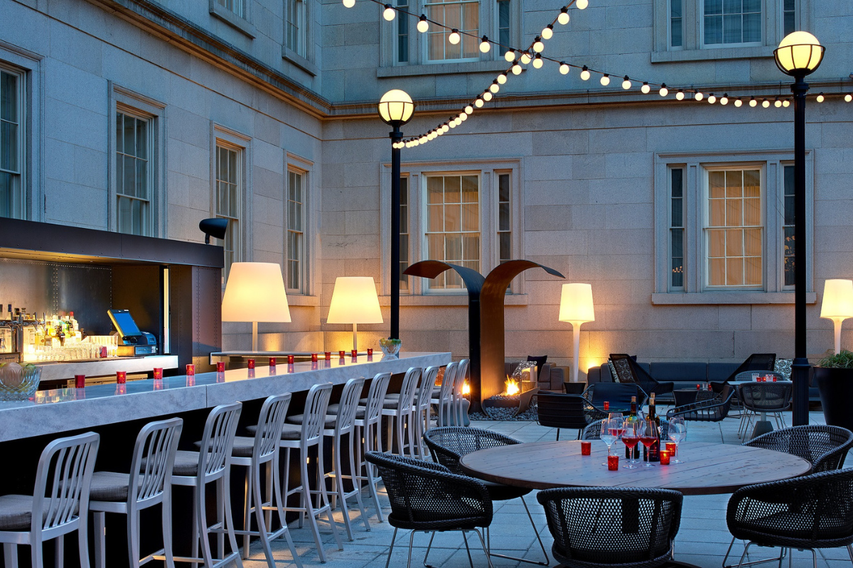 Dirty Habit Courtyard