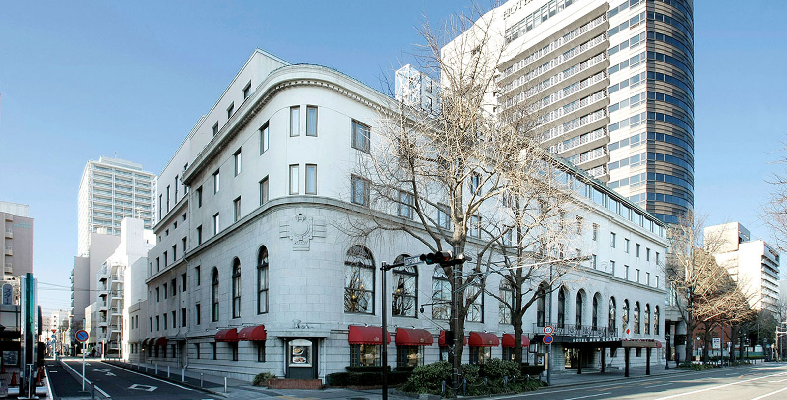 Image of Exterior, Hotel New Grand, Yokohama, Japan, 1927, Member of Historic Hotels Worldwide, Overview