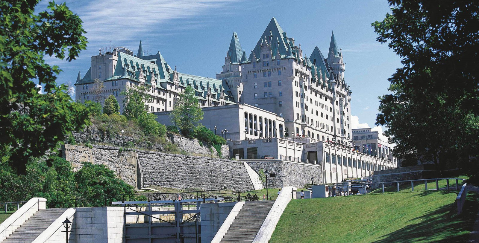 Image of hotel exterior Fairmont Château Laurier, 1912, Member of Historic Hotels Worldwide, in Ottowa, Canada, Overview