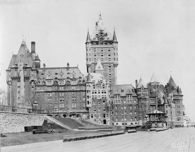 Hotel History in Québec City, Canada - Fairmont Le Chateau Frontenac