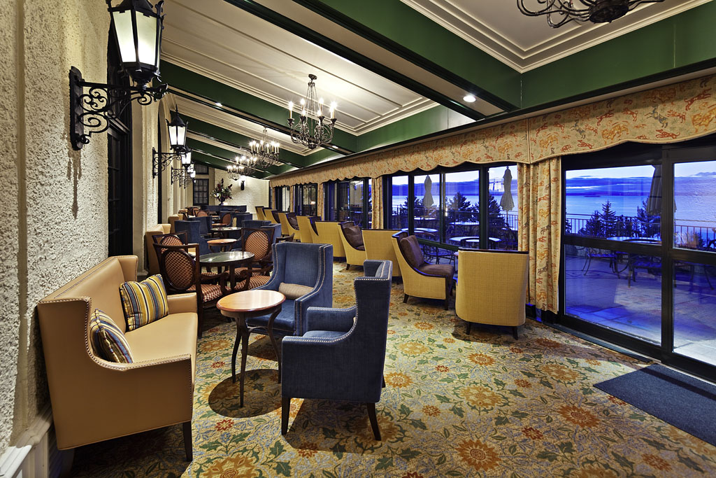 Image of Le Saint-Laurent Restaurant at Fairmont Le Manoir Richelieu, 1899, a member of Historic Hotels Worldwide since 2018, Charlevoix, Quebec, Canada