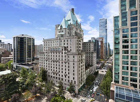 Fairmont Hotel Vancouver