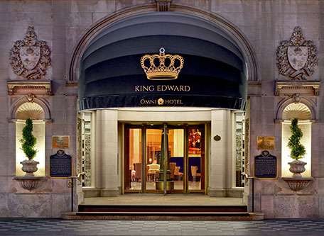 The Omni King Edward Hotel (1903)