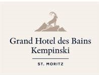 
    Grand Hotel des Bains Kempinski St. Moritz
 in St. Moritz